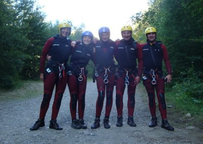 Activity Holiday canyoning