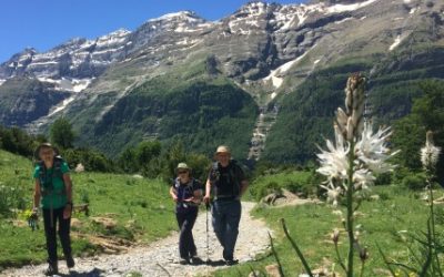 Ainsa walking holiday