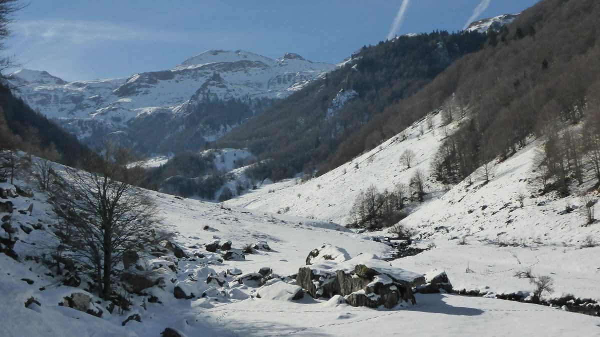 Out in the Valle de Aspe
