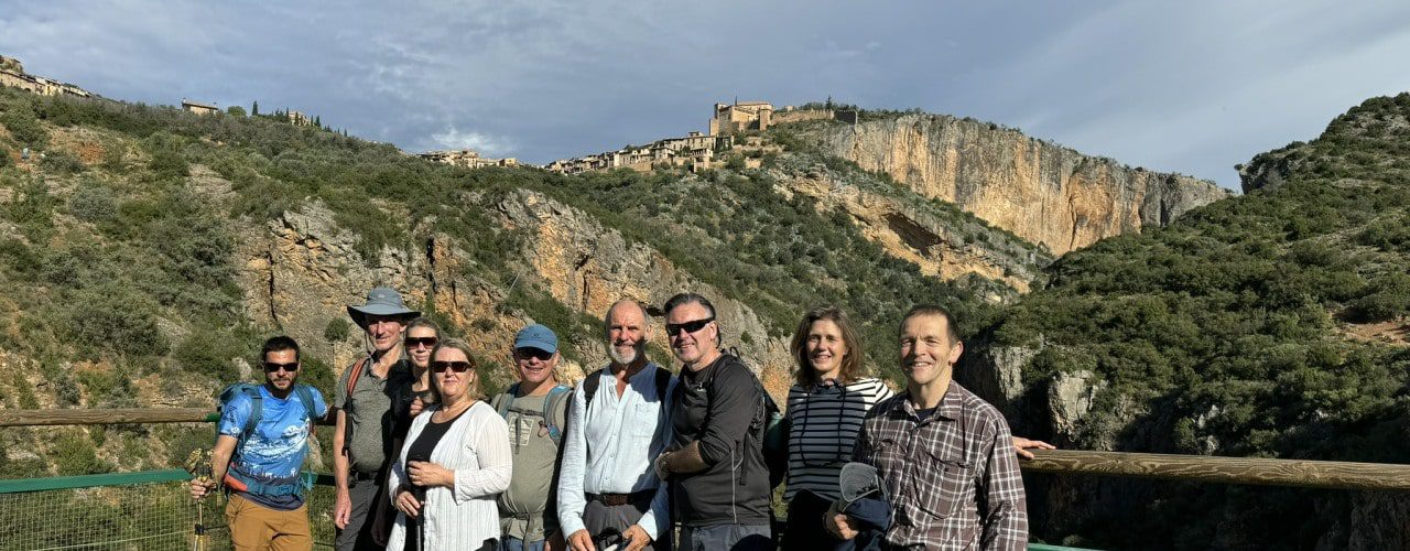 Alquezar hiking