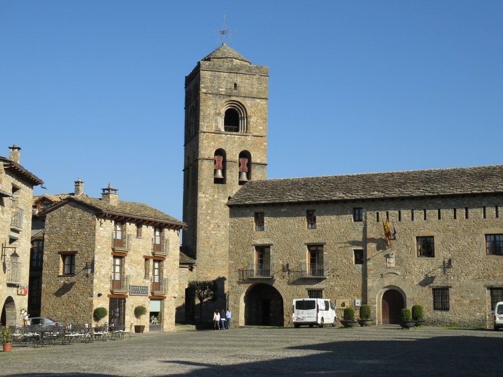Romanesque church in Ainsa