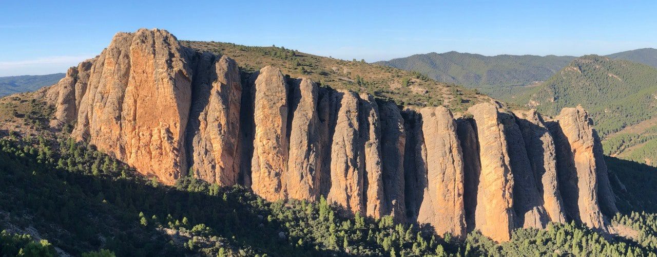 Beceite self guided hiking itinerary