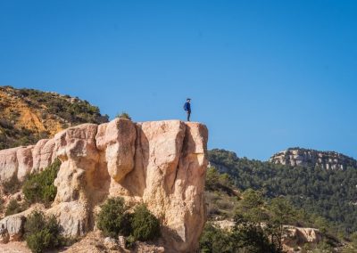 Prades mountains