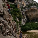 Climbing in the Pyrenees