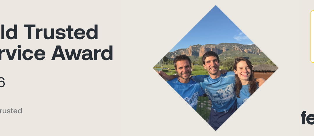 Breaking news: We’ve won a Feefo Gold Trusted Service Award!