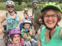 Family activity and hiking holiday