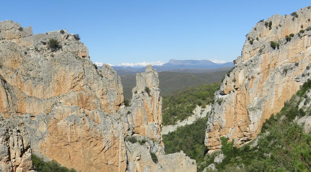 Foz de Salinas hike, a day on our Riglos and Alquezar holiday