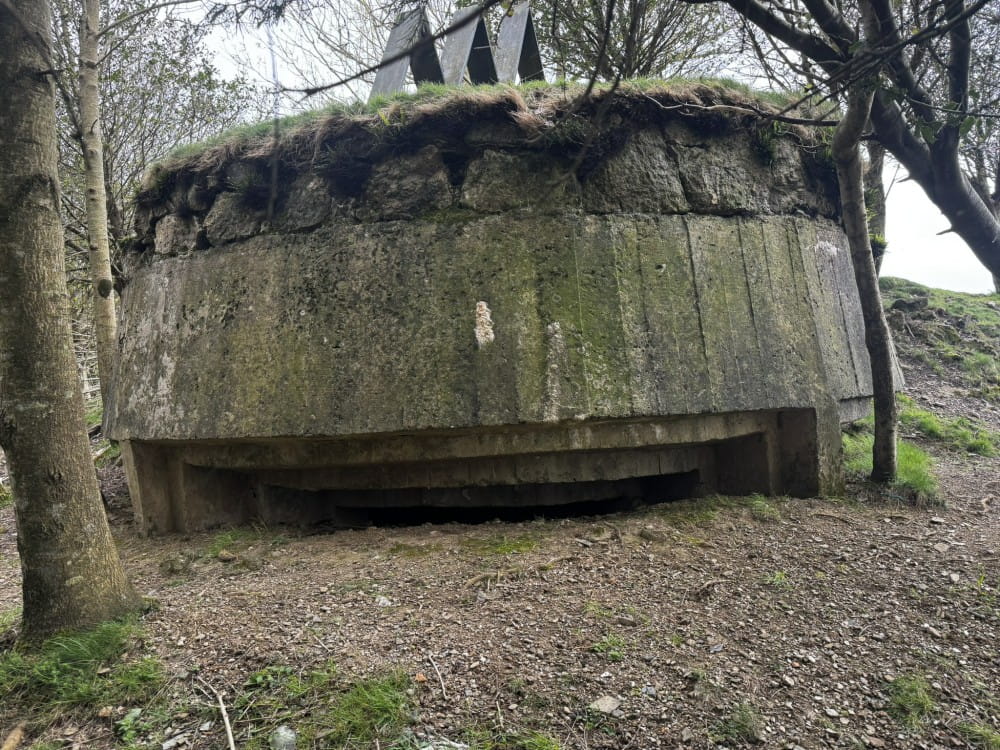 GR11 Day 3 Linea P bunker