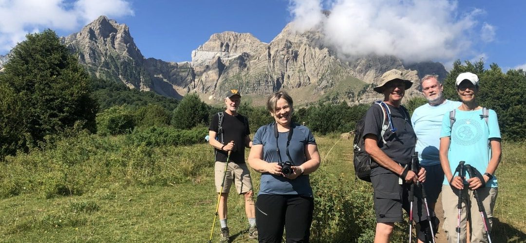 Finally a guided walking holiday!