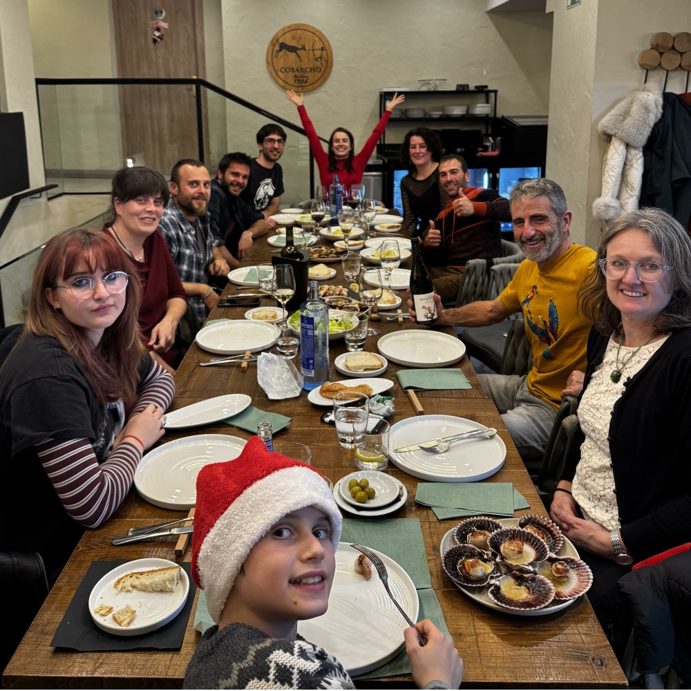 Hike Pyrenees Christmas Meals