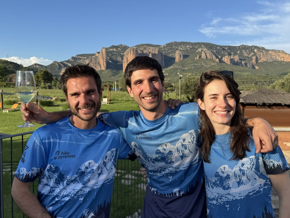 Hike Pyrenees Guiding team