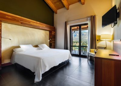 Hotel Aguas de los Mallos room