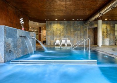Hotel Aguas de los Mallos spa