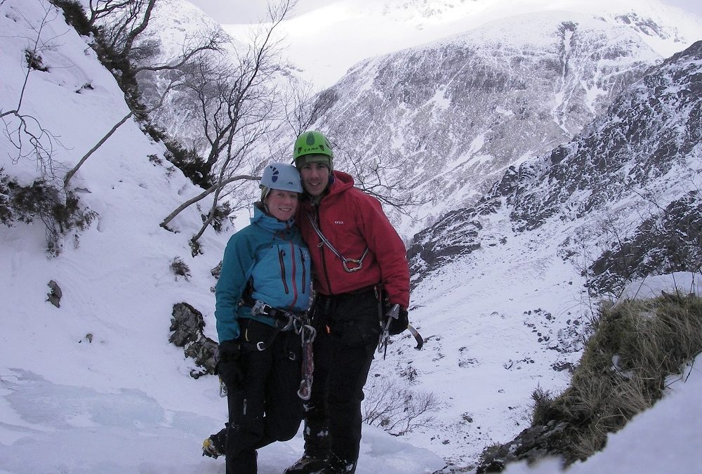 Hannah & Ken’s Scottish winter