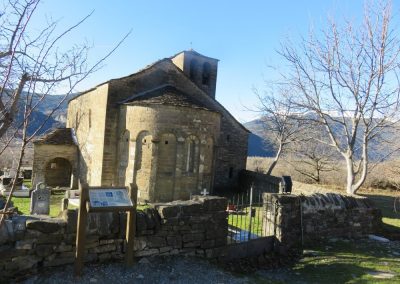 Santa Eulala church Oros Bajo
