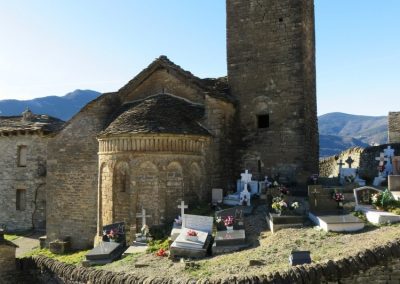San Martin´s church Olivan