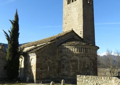San Pedro´s church Larrede