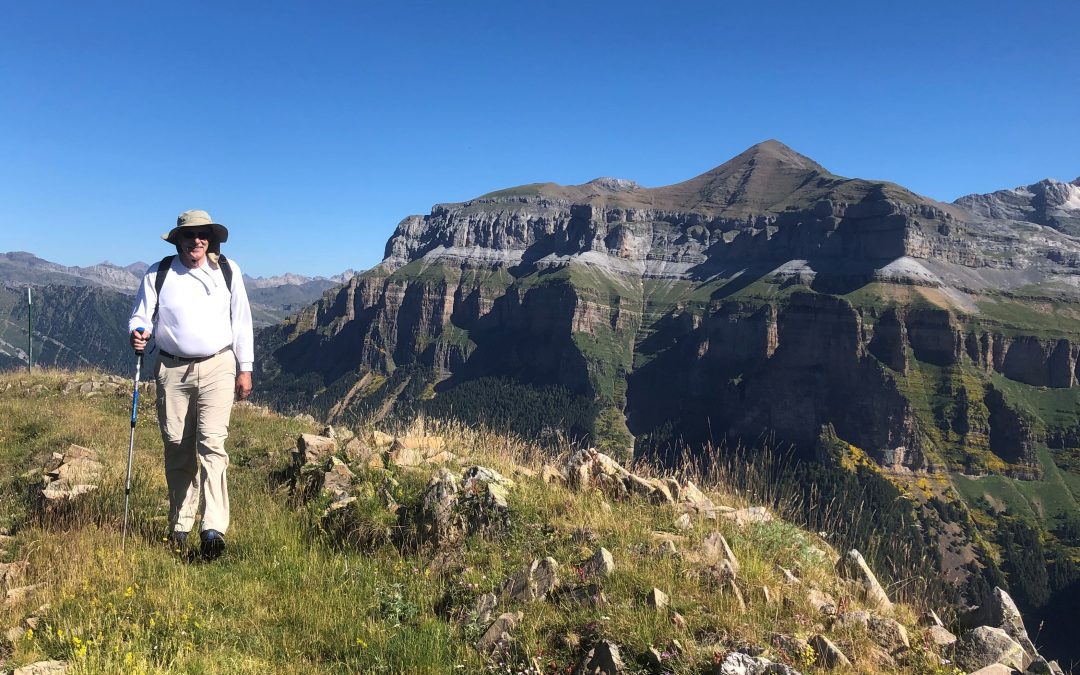 Fantastic hiking this July in the Pyrenees