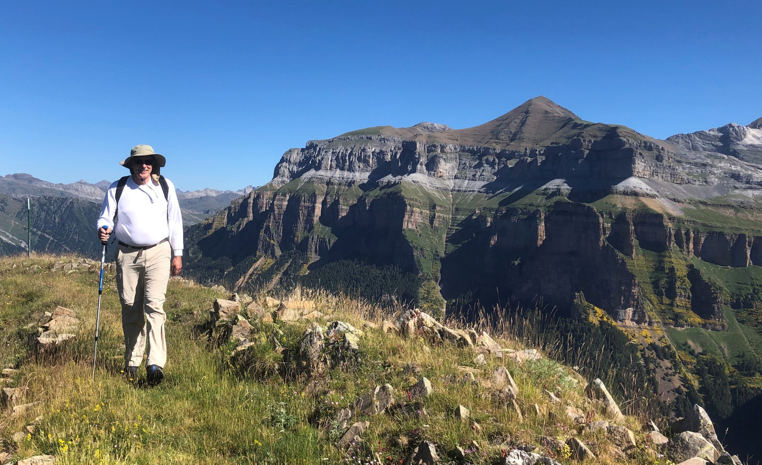Fantastic hiking this July in the Pyrenees