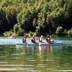 Kayaking in the Pyrenees