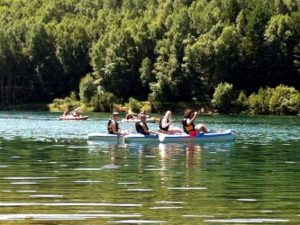 Kayaking in the Pyrenees