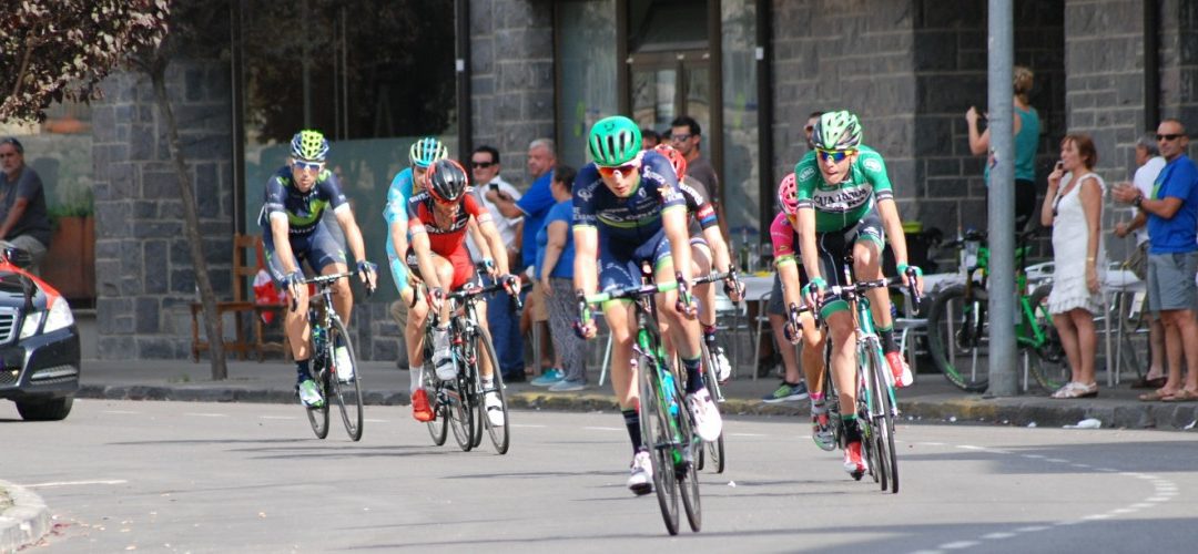 La Vuelta visits Biescas