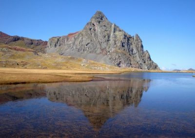Lake and Peak Anayet