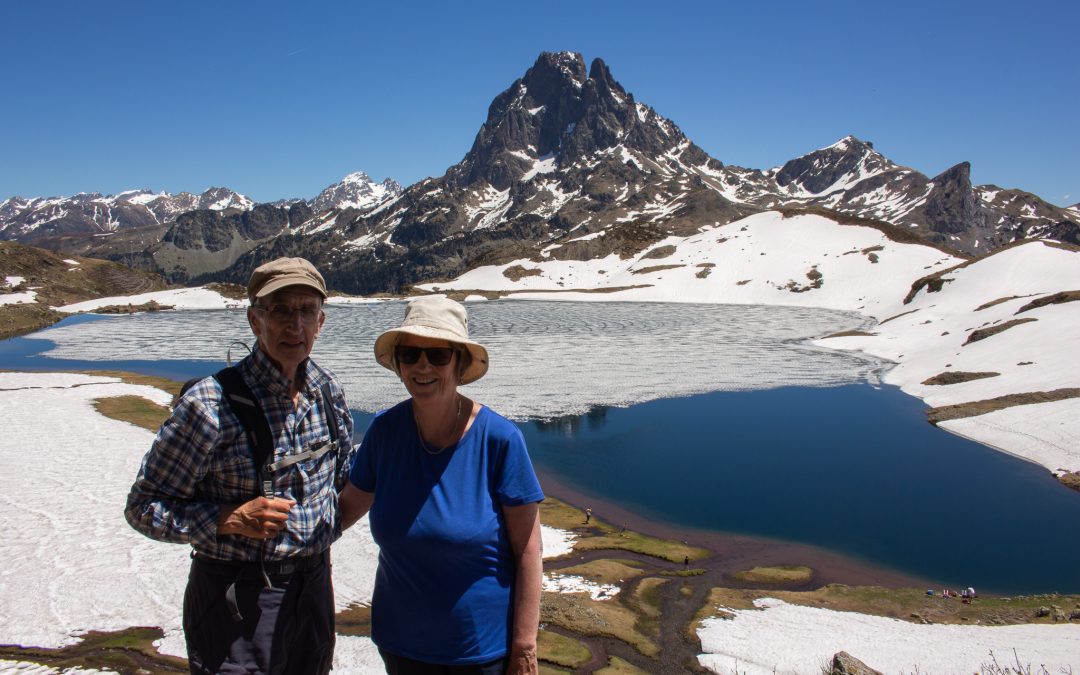 Already enjoying another great summer in the Pyrenees