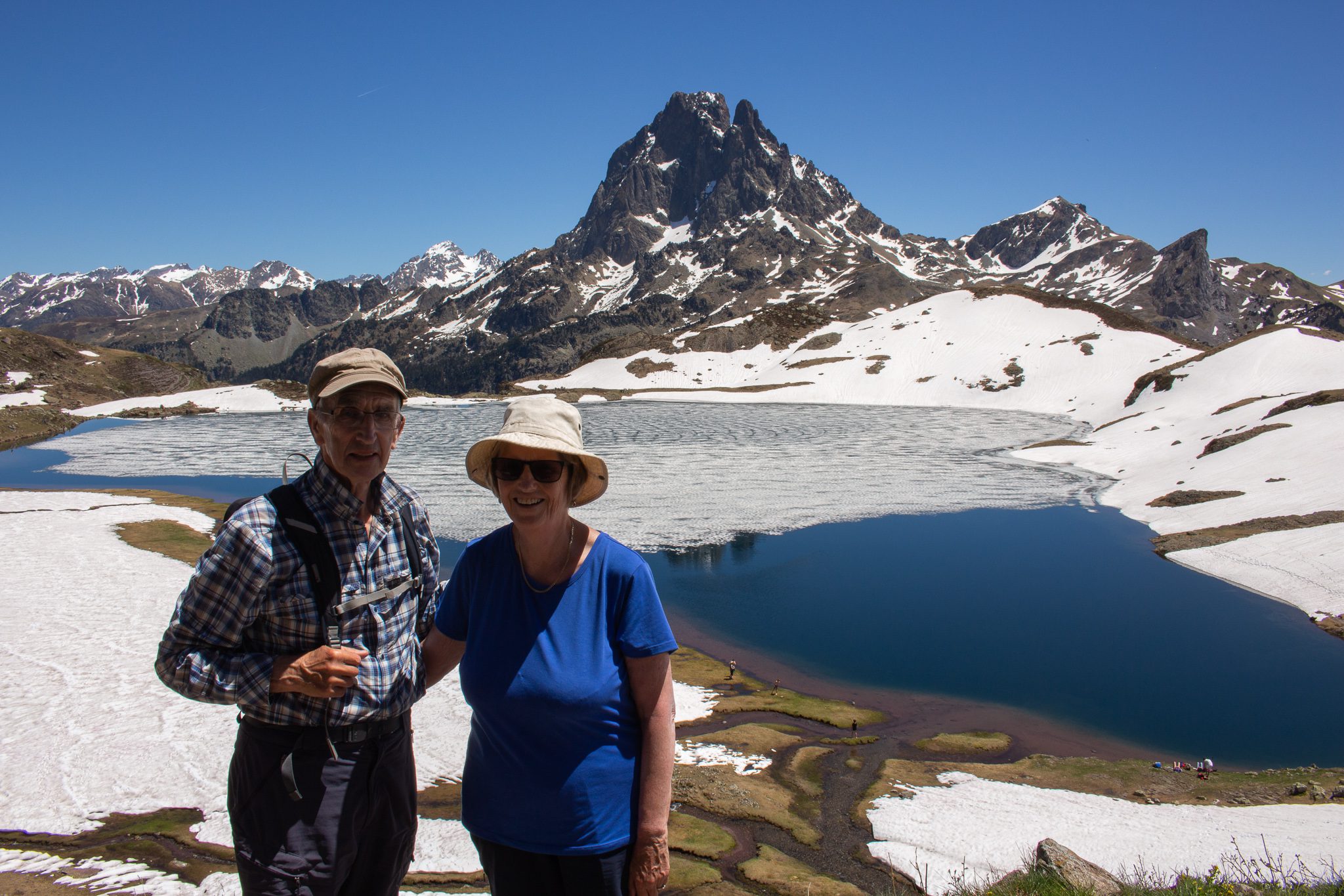 Already enjoying another great summer in the Pyrenees