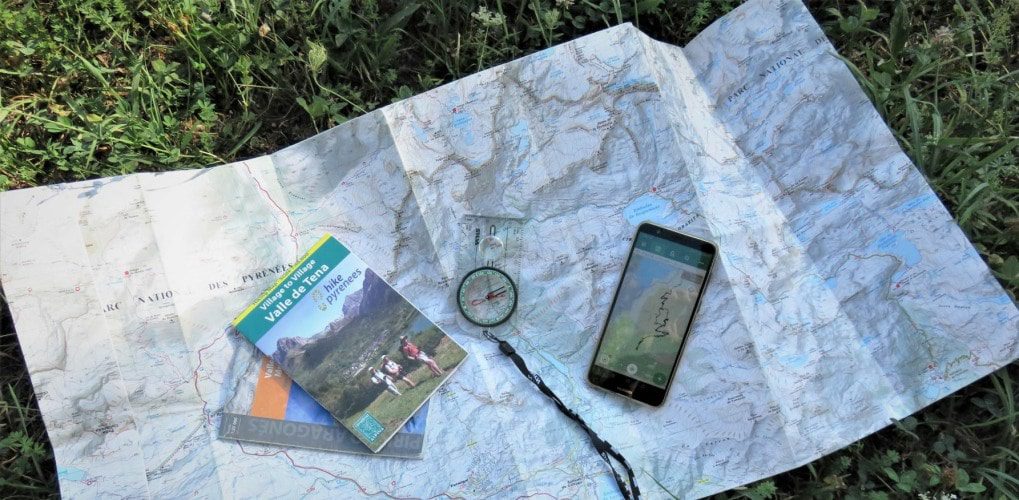 Free digital mapping for our Village to Village itinerary