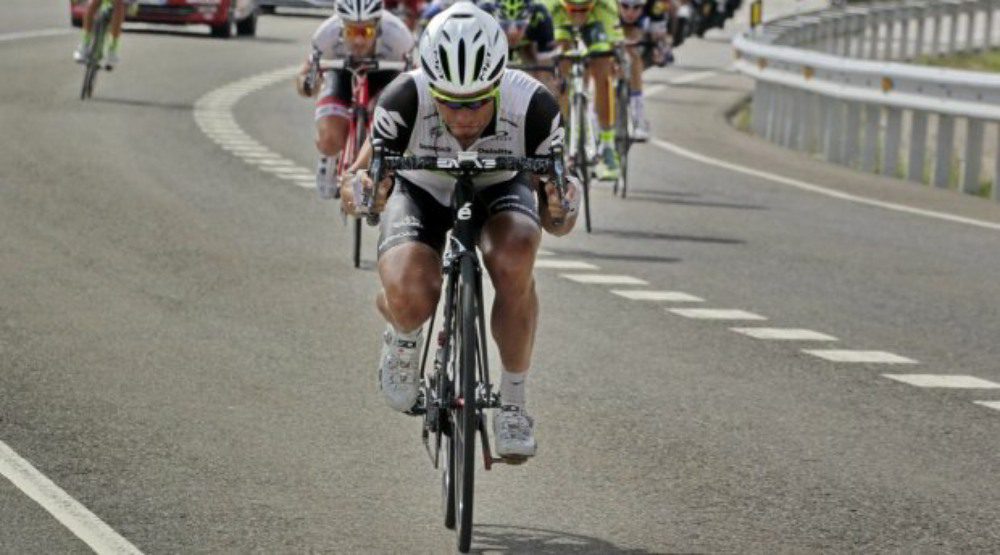 2016 “La Vuelta” cycling race in Valle de Tena