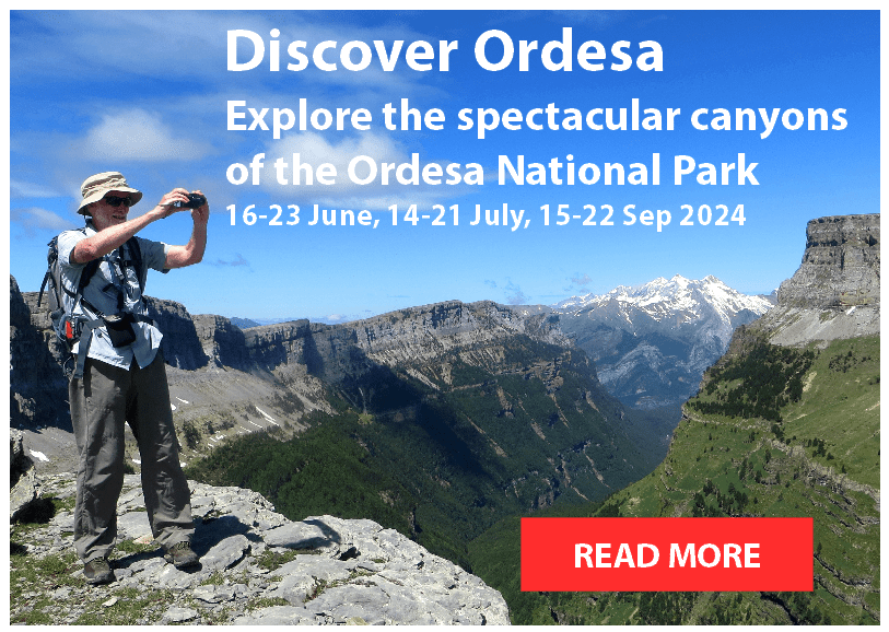 Ordesa walking holiday