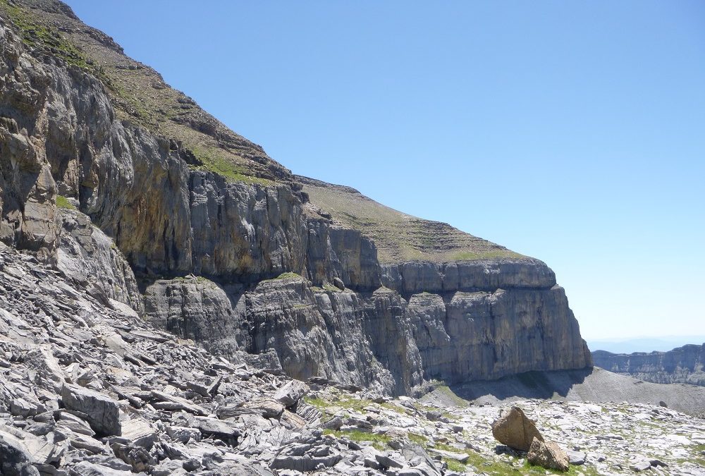 Guiding the Faja de las Flores – Ordesa