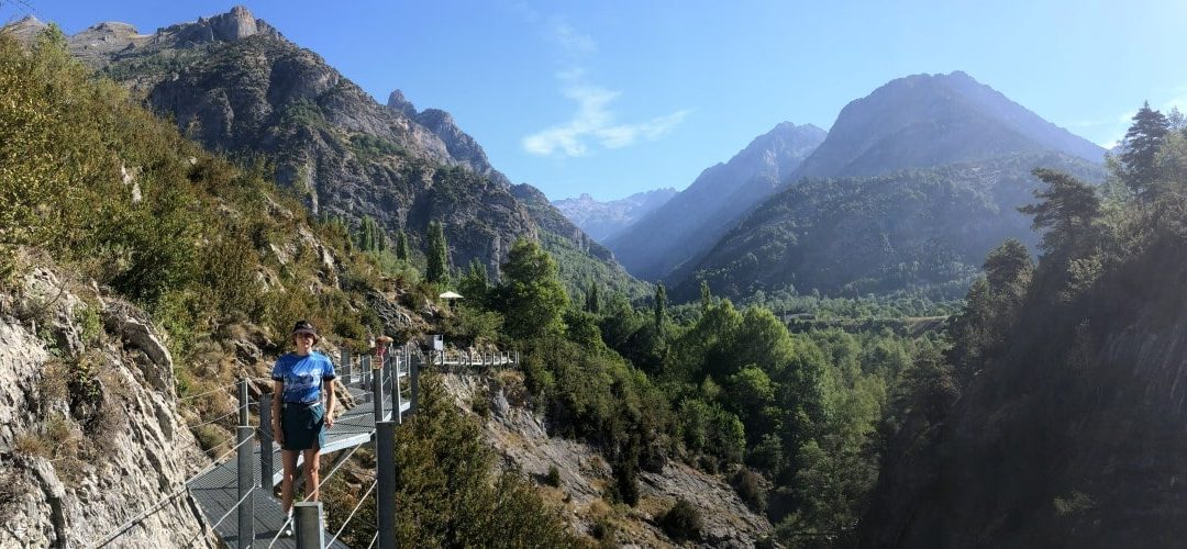 The Pasarelas of Panticosa