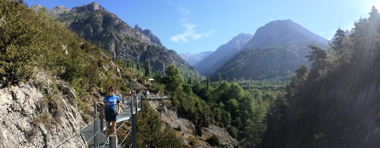 Pasarelas of Panticosa
