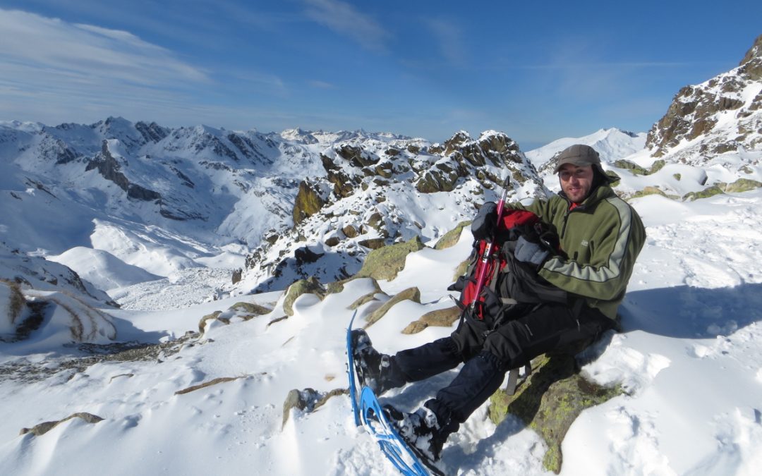 Snowshoeing Pic Peyreget