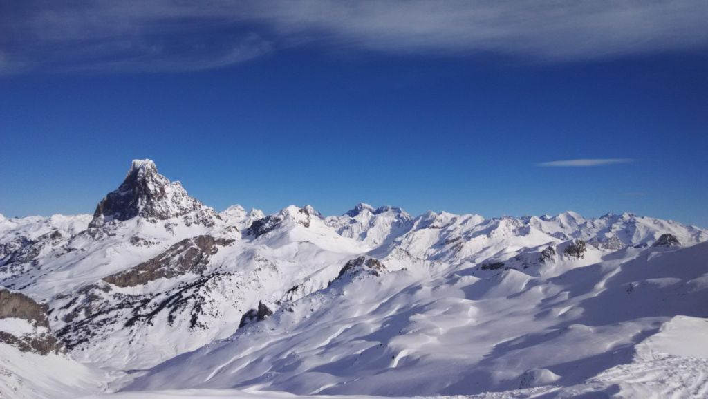 Ski touring afternoon to Col des Moines