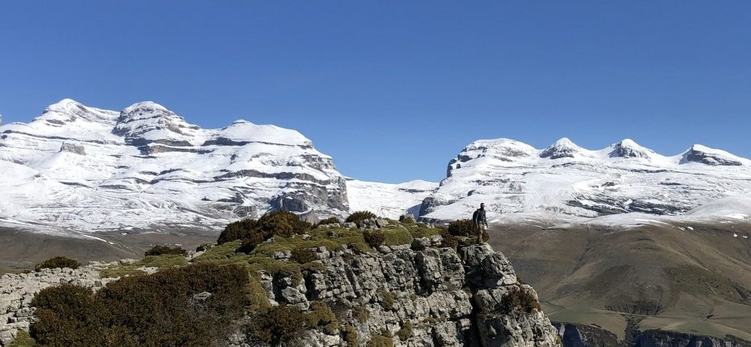 Pico Mondoto and the Añisclo Canyon