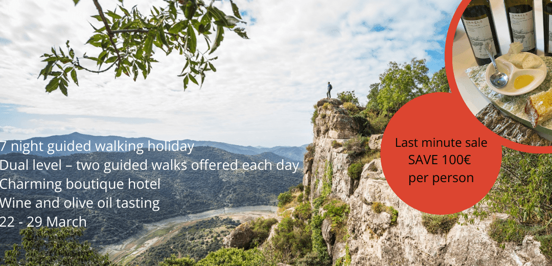 Last call to join our Priorat guided holiday — A hidden gem of Catalonia