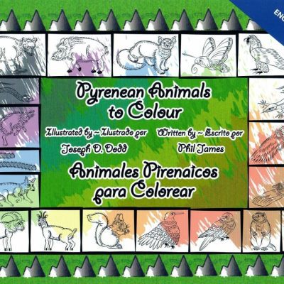 Pyrenees wild fauna book