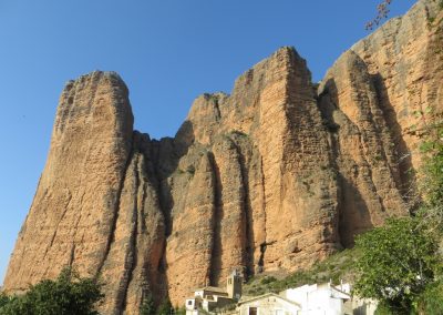 The cliffs of Riglos