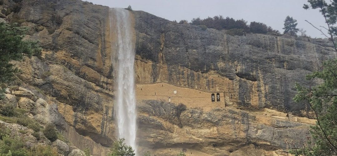 The Waterfalls of Santa Orosia