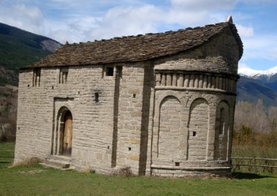 Romanesque churches in the Pyrenees