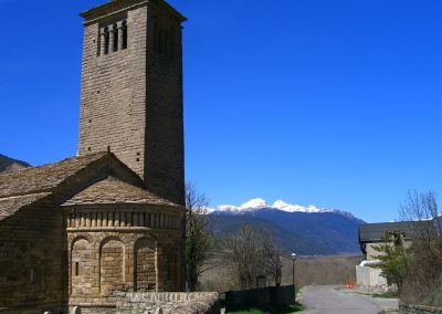 Romanesque churches in the Pyrenees