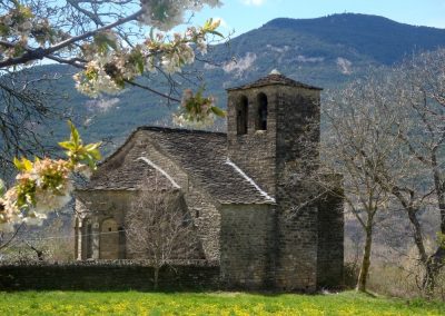 Romanesque churches in the Pyrenees