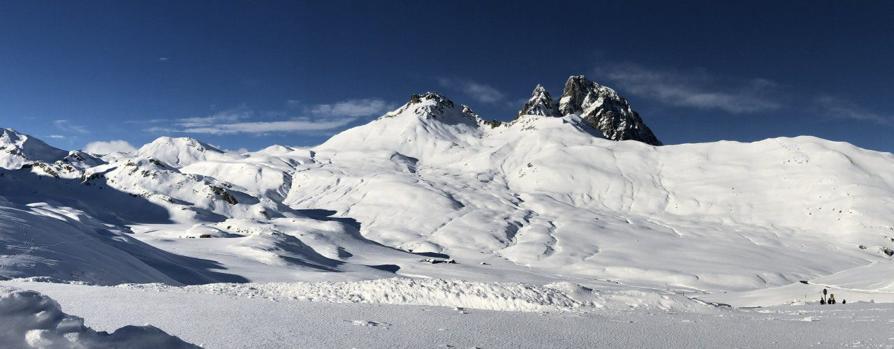 Snow in the Pyrenees