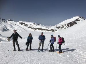 Pyrenees snowshoeing vacation