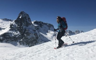Snowshoe in the Pyrenees