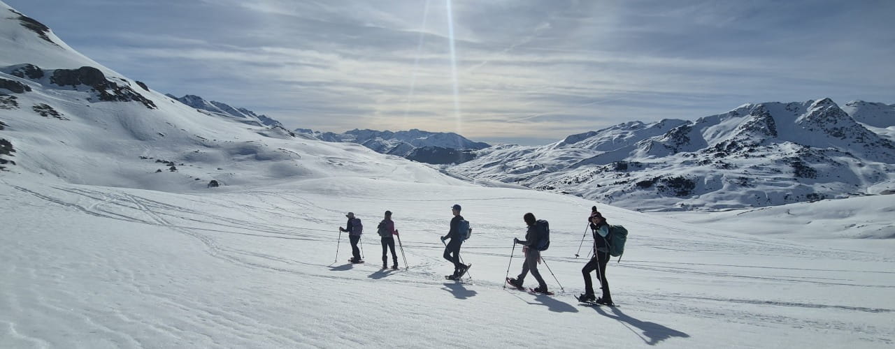 Snowshoeing holidays in Spain