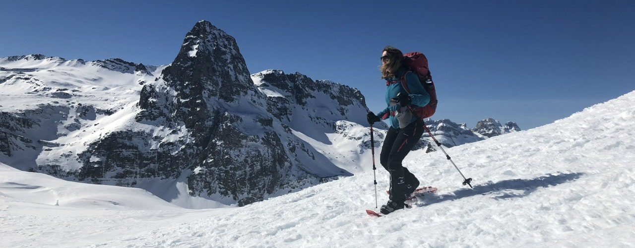 Pyrenees snowshoing holidays